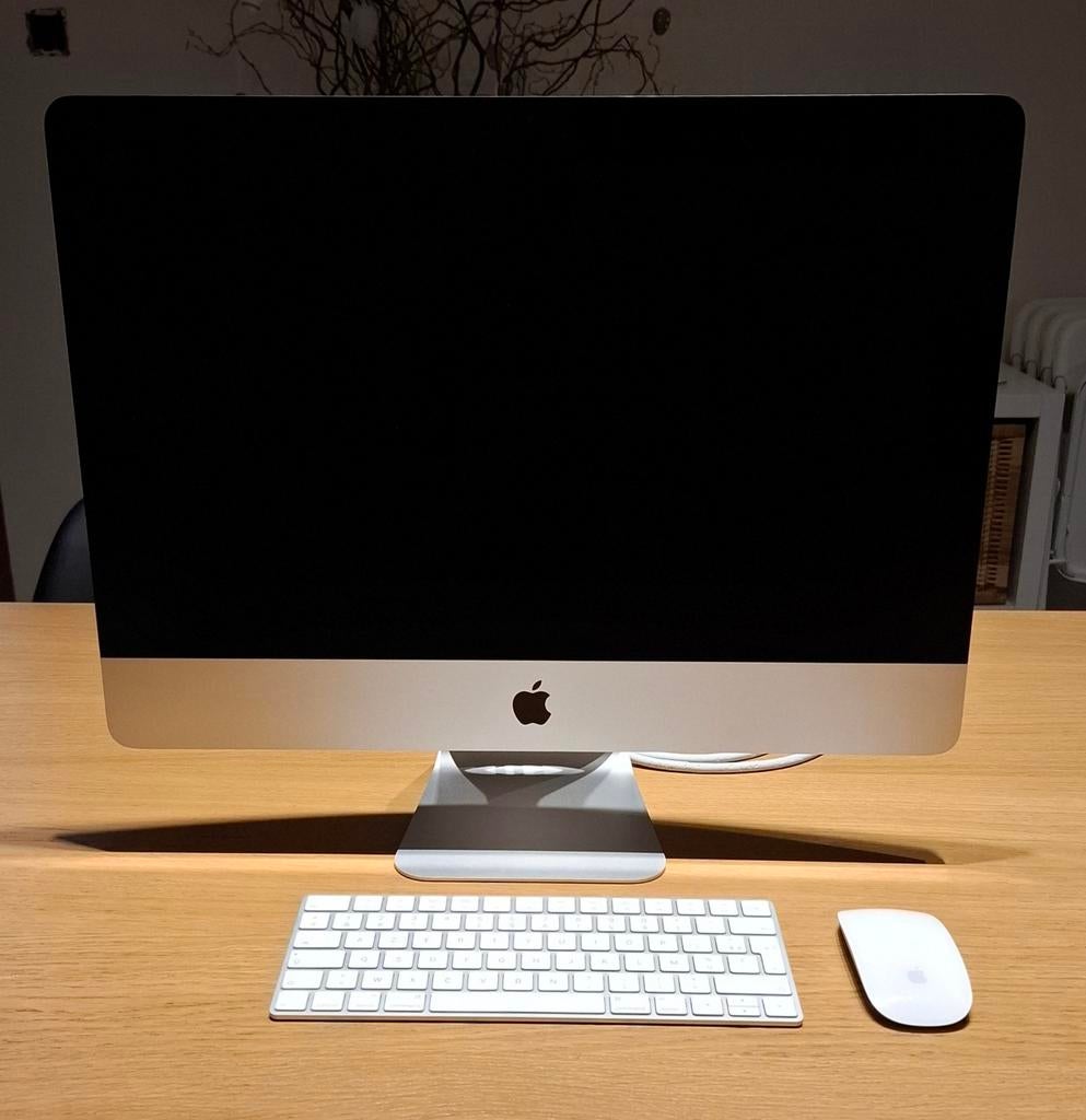 iMac Retina 4K, 21.5-inch, Late 2015, Computers en Software, Apple Desktops, Ophalen, Gebruikt, IMac, 1 TB