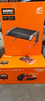 Landroid Worx WR142E 700m2, Ophalen