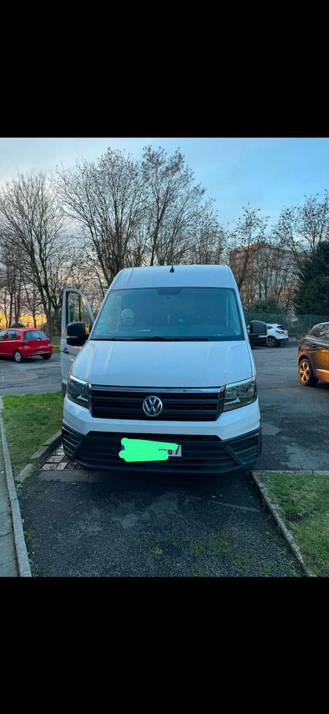 Wolkswagen crafter, Auto's, Volkswagen, Particulier, Overige modellen, Diesel, Euro 6, Overige carrosserie, 4 deurs, Handgeschakeld