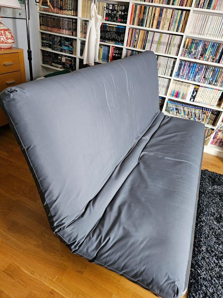 Canapé Clic-Clac d'1m60 + 2 coussins de la marque Innovation