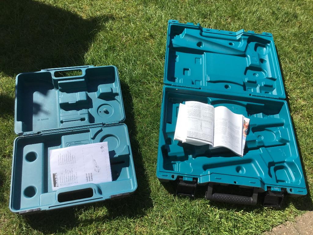 2 lege makita boxen, Doe-het-zelf en Bouw, Gereedschapskisten, Ophalen