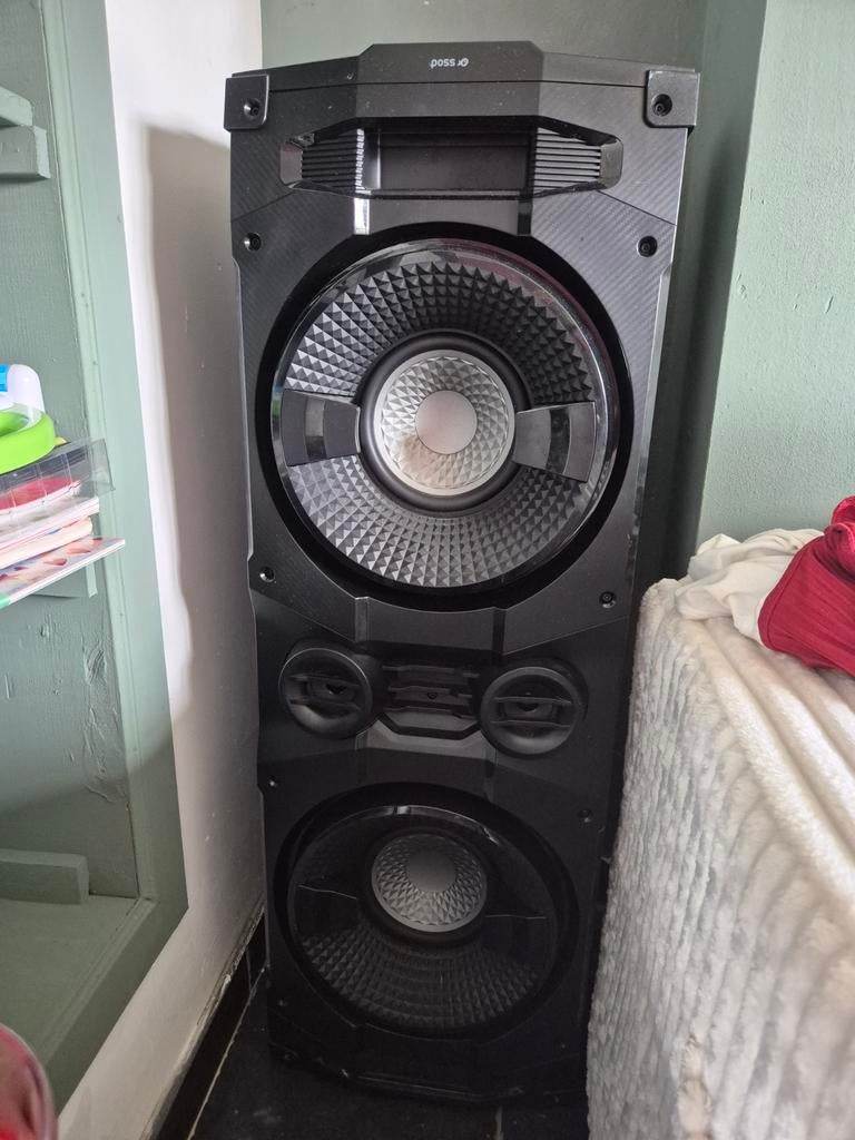 Enceinte Bluetooth POSS – Puissante – Idéale soirées, TV, Hi-fi & Vidéo, Enceintes, Enlèvement