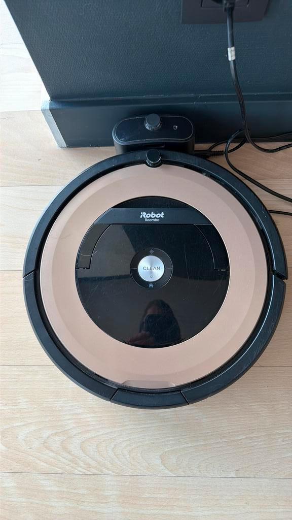 Irobot Roomba 895, Elektronische apparatuur, Stofzuigers, Gebruikt, Robotstofzuiger, Minder dan 1200 watt, Reservoir, Ophalen of Verzenden