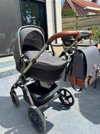 Silvercross kinderwagen grijs/bruin, Kinderen en Baby's, Gebruikt, Verstelbare duwstang, Ophalen, Kinderwagen