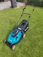 Makita DLM432Z 36V (2x 18V)  accu grasmaaier, Tuin en Terras, Ophalen, Gebruikt, Accu-grasmaaier, Makkita