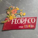 Carton publicitaire Floraco, Collections, Marques & Objets publicitaires, Enlèvement ou Envoi