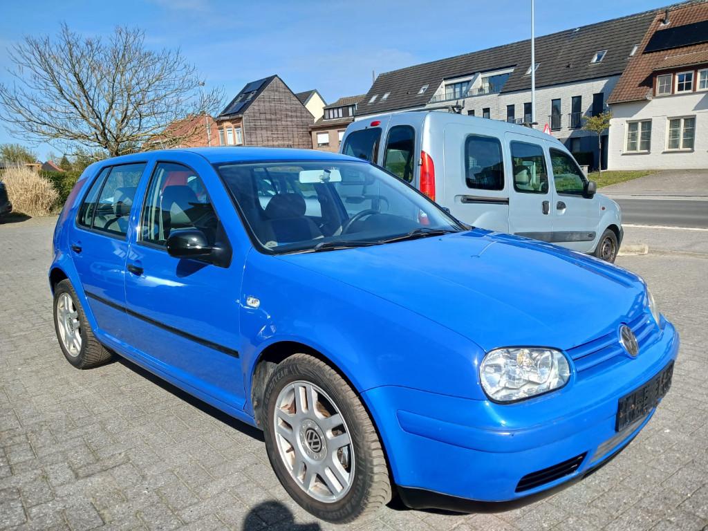 Volkswagen Golf 4 1.6 Benzine Automaat Bj 2002 110000km, Auto's, Automaat, 1600 cc, Bedrijf, Golf