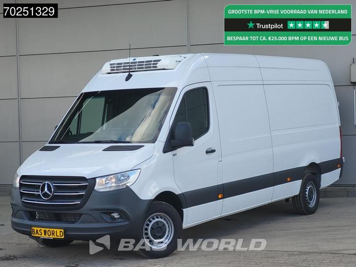 Mercedes Sprinter 317 CDI BPM VRIJ! Koelwagen L3H2 Thermo Ki, Autos, Camionnettes & Utilitaires, Entreprise, Achat, Caméra de recul