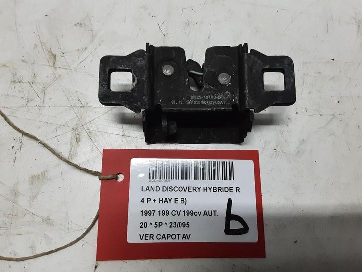SERRURE CAPOT Land + Range Rover Discovery Sport (LC), Autos : Pièces & Accessoires, Carrosserie & Tôlerie, Land Rover, Utilisé