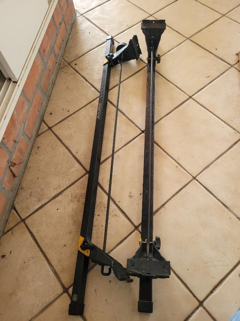 Barres de toit AUTOMAXI SUPRA pour Skoda / Universel, Autos : Divers, Porte-bagages, Neuf, Enlèvement