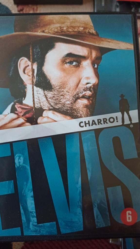 Charro met Elvis Presley, Victor French, Ina Balin., Cd's en Dvd's, Dvd's | Klassiekers, Zo goed als nieuw, Actie en Avontuur