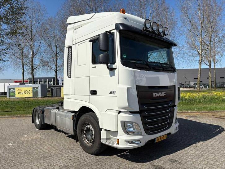 Daf - XF 460 Cabine spatiale - Avec PTO - Euro 6 - Camion, Autos, Camions, Entreprise, DAF, Autres carburants, Euro 6
