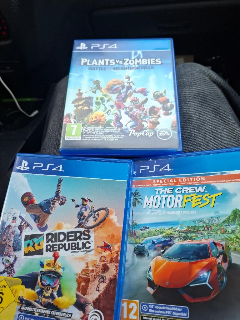 Ps4 spellen, Ophalen of Verzenden