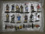 Set Del Prado de 40 soldats médiévaux métalliques, Enlèvement ou Envoi, Comme neuf, Autres types