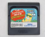 The Simpsons Bart vs The space mutants - sega game gear, Consoles de jeu & Jeux vidéo, Jeux | Sega, 1 joueur, À partir de 7 ans