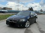Bmw 525D. 2,0 diesel euro 6., Autos, Cuir, Euro 6, Noir, 5 portes