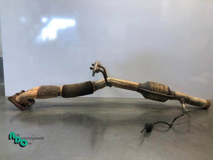 Catalyseur d'un Seat Leon (Leon 05-), Autos : Pièces & Accessoires, Systèmes d'échappement, Seat, Utilisé, 3 mois de garantie