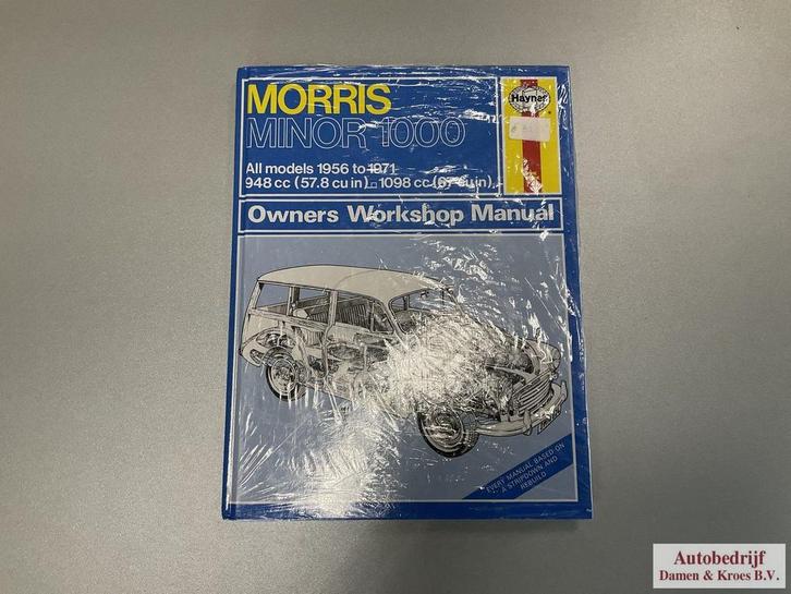 Morris Minor 1000 Owners Workshop Manual ISBN 0 38345 00024, Auto diversen, Handleidingen en Instructieboekjes, Ophalen of Verzenden