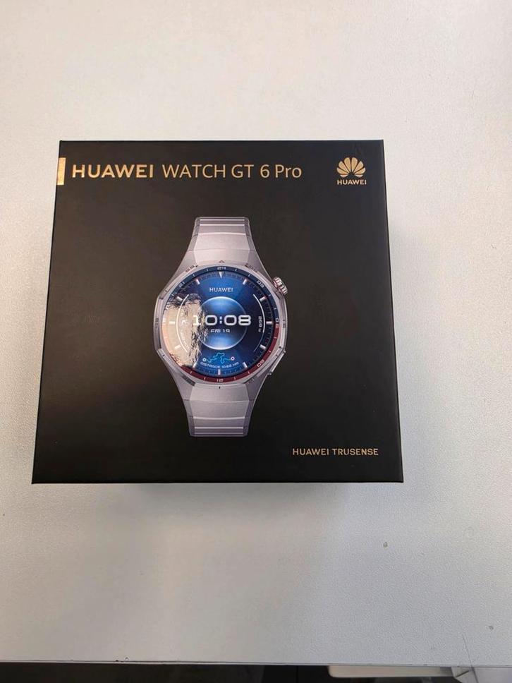 Huawei GT6 Pro, Bijoux, Sacs & Beauté, Montres connectées, État, Enlèvement