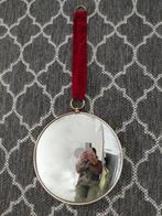 Vintage bolle ronde spiegel convex spiegel butlerspiegel XXL, Ophalen of Verzenden, Rond, Minder dan 50 cm, Minder dan 100 cm