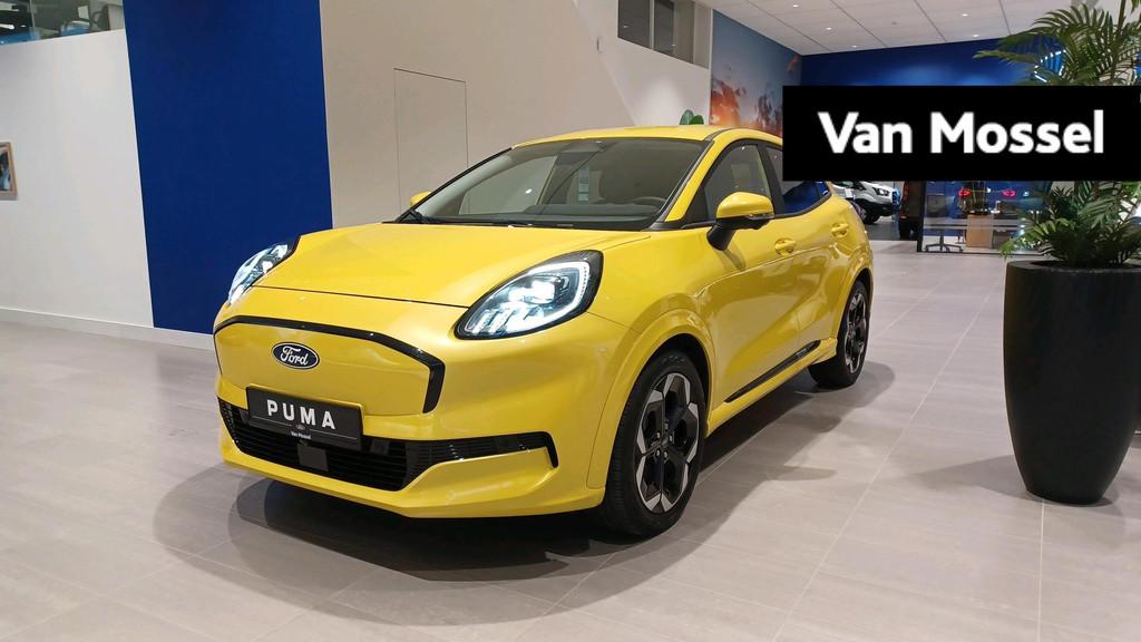 Ford Puma Gen-E 43kWh Premium|360°|Winterpack|Range 376km, Auto's, Ford, Bedrijf, Te koop, Puma, Airbags, Airconditioning, Bluetooth
