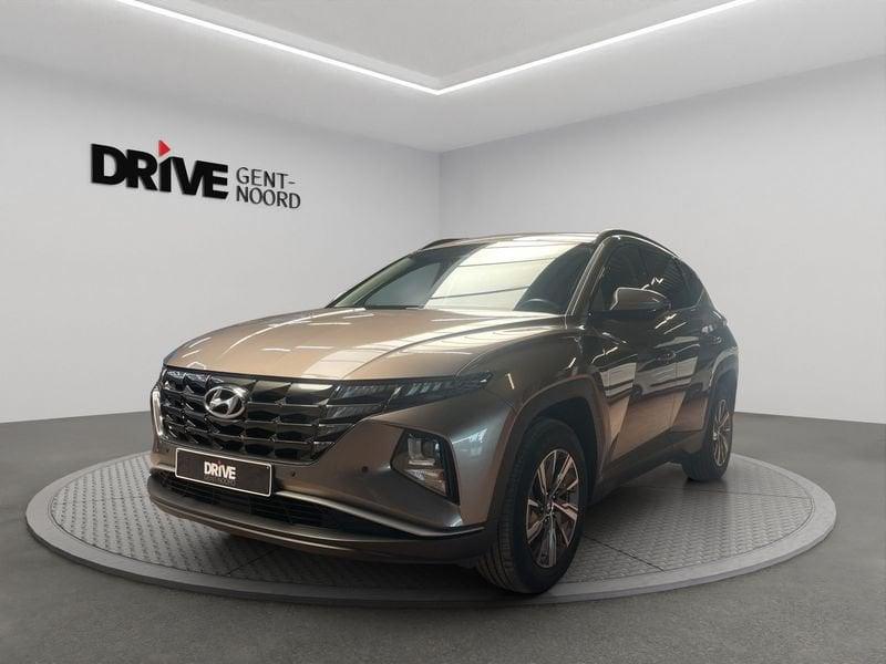 Hyundai Tucson, Auto's, Stof, Zwart, 4 cilinders, Bruin