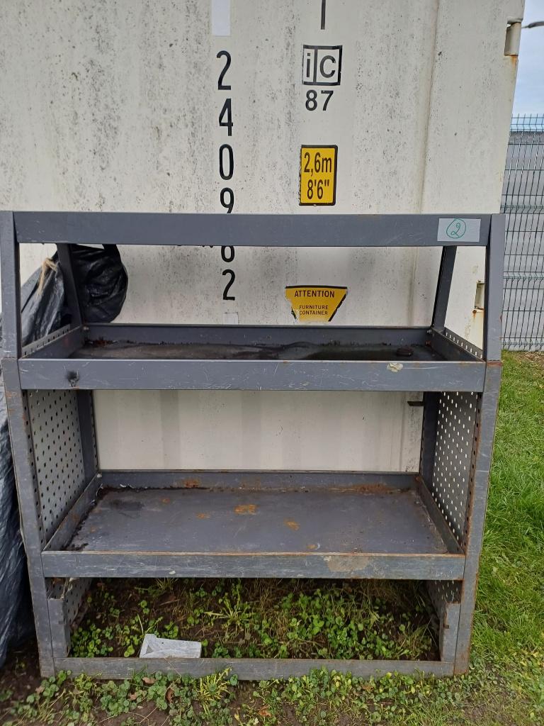 Armoire pour intérieur de camionnette, Enlèvement, Utilisé