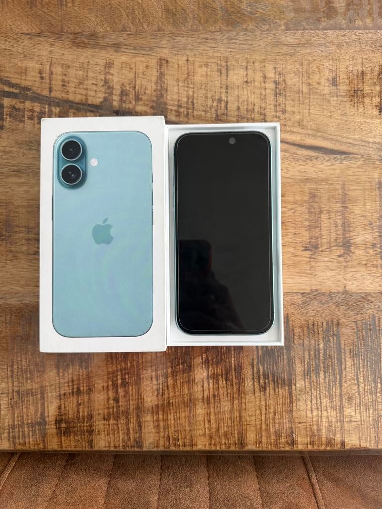 Iphone 16 128gb (99% baterijcapaciteit), Télécoms, Téléphonie mobile | Apple iPhone, Enlèvement, Comme neuf, IPhone 16