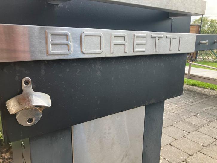 Boretti BBQ en buitenkeuken., Tuin en Terras, Barbecue-accessoires, Gebruikt, Ophalen
