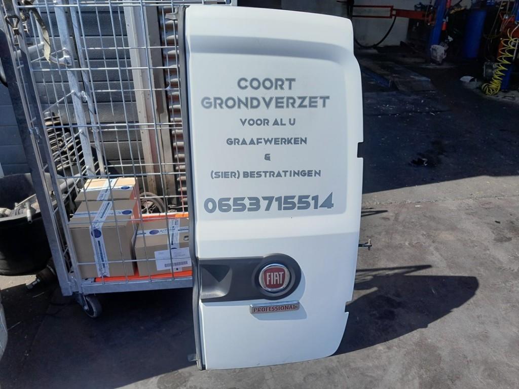 PORTE ARRIÈRE Fiat Doblo Cargo (263) (0052109289), Autos : Pièces & Accessoires, Utilisé, Arrière, Fiat, Porte