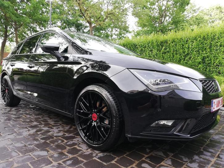 Seat leon tsi, Auto's, Seat, Particulier, Leon, Aangepast voor mindervaliden, Adaptieve lichten, Adaptive Cruise Control, Airbags