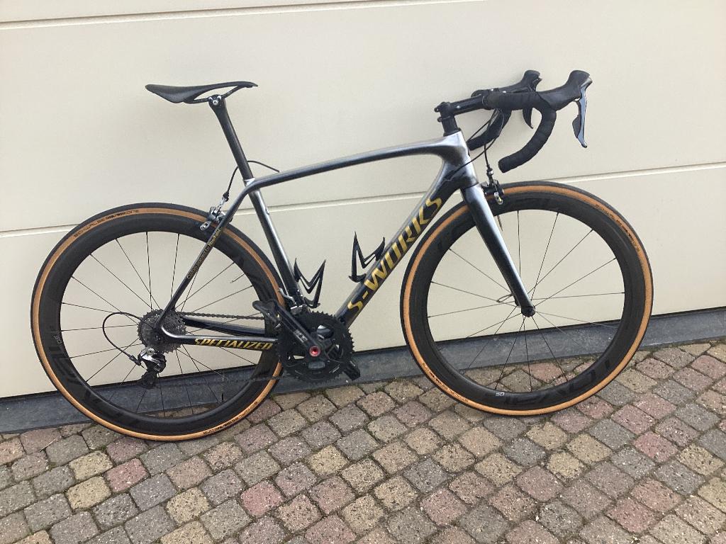 S WORKS, Zo goed als nieuw, Meer dan 20 versnellingen, 53 tot 57 cm, Ophalen