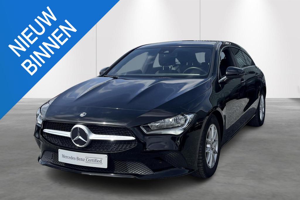 Mercedes-Benz CLA Shooting Brake CLA 180 Essential Line, Auto's, CLA, Stof, Gebruikt, Zwart