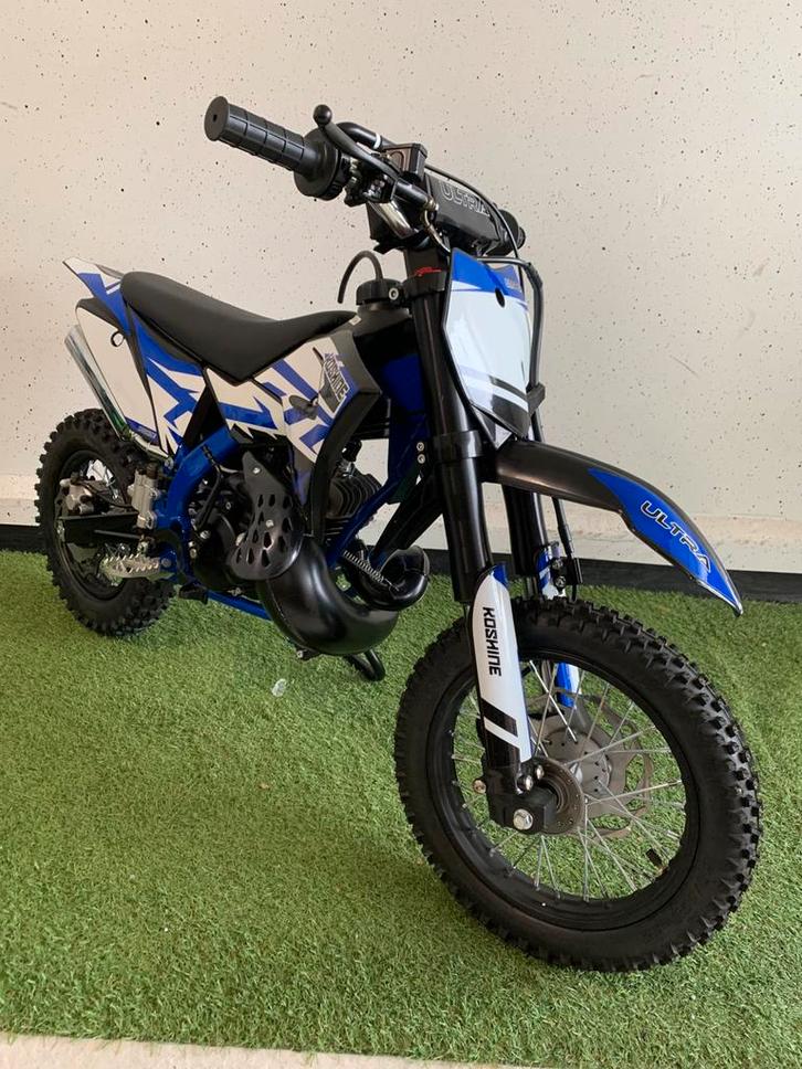 Crossmotor 50cc koshine 10/12 inch NIEUW, Kinderen en Baby's, Speelgoed | Buiten | Accuvoertuigen, Nieuw, Ophalen of Verzenden