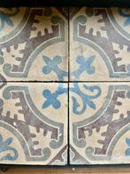 Carreaux de ciment historiques (encaustiques) 3,6 m2, Enlèvement