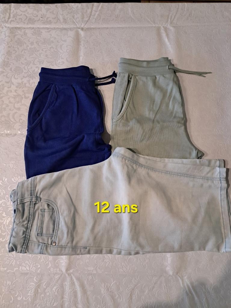 Lot shorts garçon taille 12 ans, Enfants & Bébés, Vêtements enfant | Taille 152, Enlèvement, Garçon