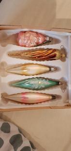 glazen kerstballen oude, Diversen, Kerst, Ophalen, Gebruikt