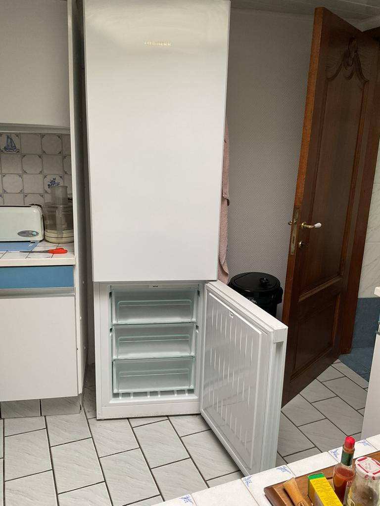 Frigo diepvries, Ophalen, Zo goed als nieuw