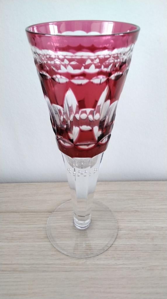 val st Lambert Coupe h 25,5 cm., Antiquités & Art, Enlèvement ou Envoi