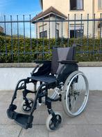 Chaise roulante pliable Invacare Esprit 3 Action état neuf, Divers, Enlèvement ou Envoi, Pliant, Comme neuf, Fauteuil roulant manuel