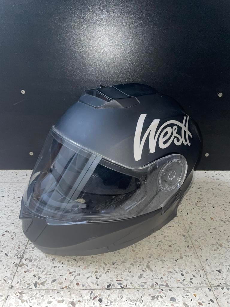 Systeem helm Westt, Motoren, Kleding | Motorhelmen, Systeemhelm, XL, Tweedehands, Ophalen