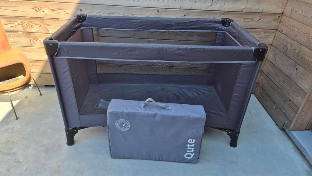 Reisbedje inclusief extra matras, Kinderen en Baby's, Babywiegjes en Ledikanten, Ophalen, Reisbedje