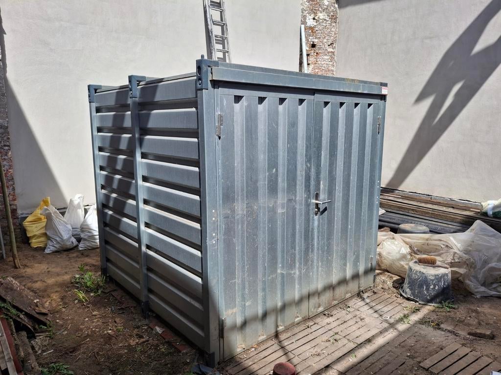 Demontabele container 2x2m, Doe-het-zelf en Bouw, Ophalen