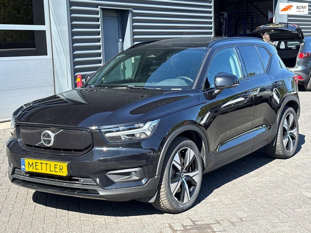 Volvo XC40 Recharge P8 AWD R-Design, harman kardon, 360 came, Autos, Volvo, Cuir et Alcantara, 408 ch, Entreprise, Carnet d'entretien