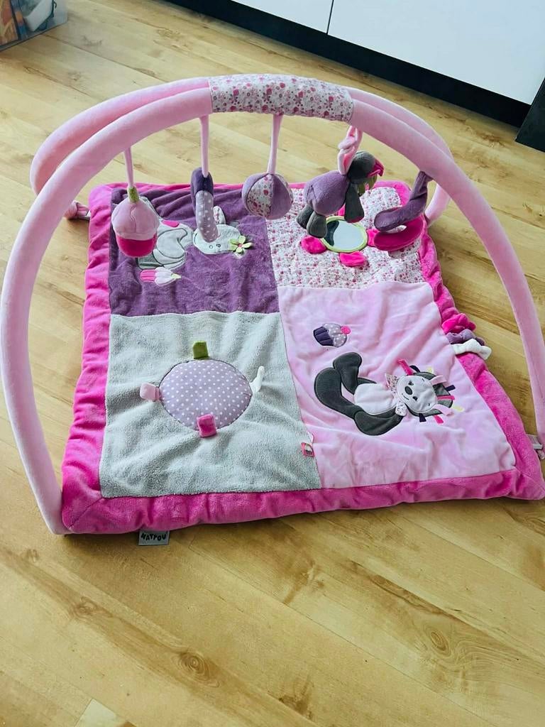 tapis d’éveil natou, Ophalen