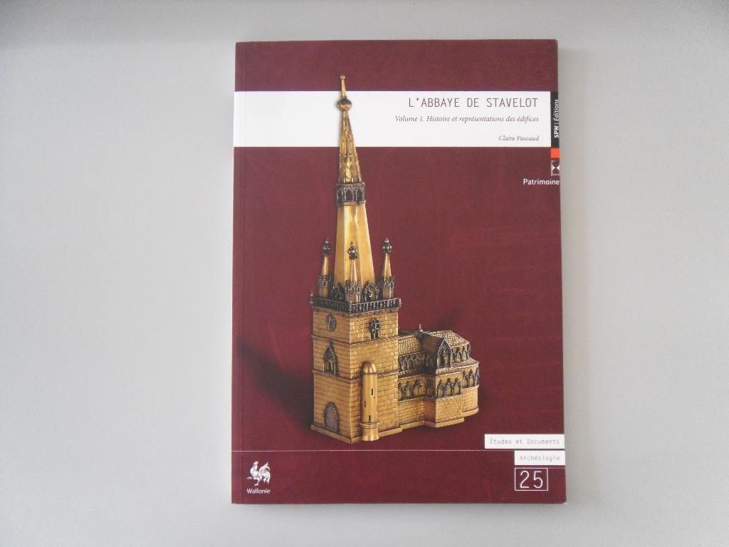 L' Abbaye de Stavelot - Volume 1. Histoire et représentat.., Livres, Enlèvement ou Envoi, Utilisé, Claire PASCAUD