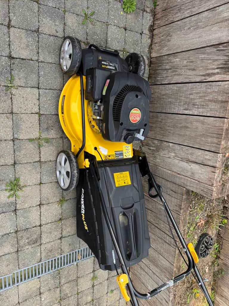 Tondeuse power plus, Jardin & Terrasse, Enlèvement, Comme neuf