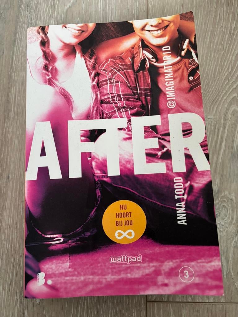 After 3, Boeken, Romans, Ophalen of Verzenden, Gelezen