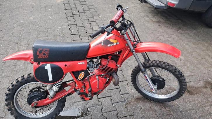 Honda cr80 elsinore 1980, Motoren, Motoren | Honda, Particulier, Crossmotor, Ophalen