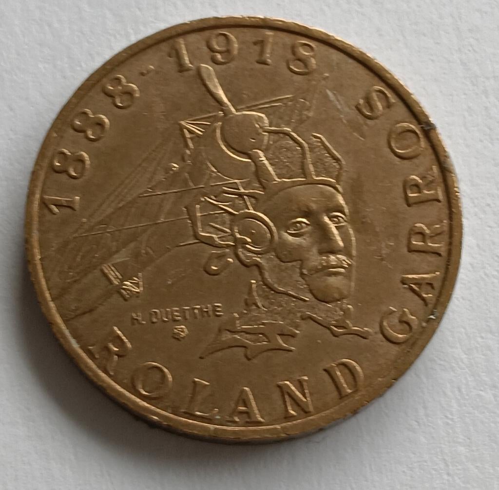 pièce BronzeTTB+Gadou.ROLAND.GARRO.1888, Enlèvement